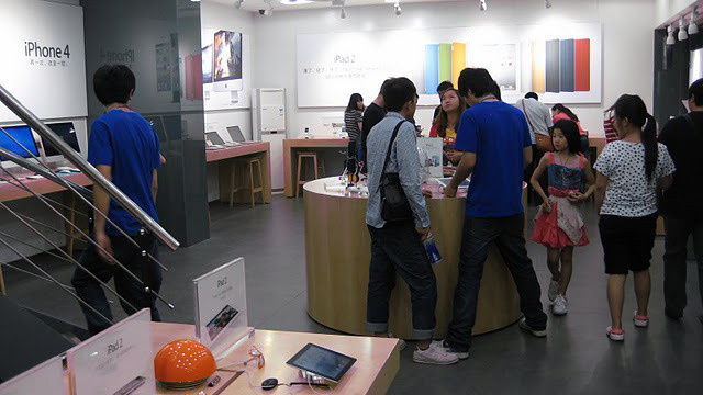Číňané okopírovali Apple Store. A ne jeden, ale rovnou několik [zajímavost]