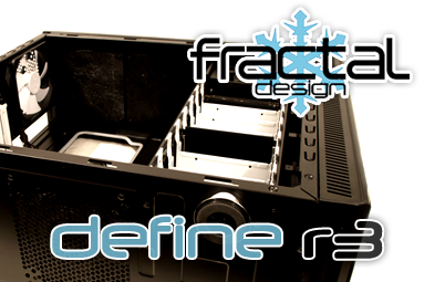 Fractal Design Define R3 – skandinávsky čistý design