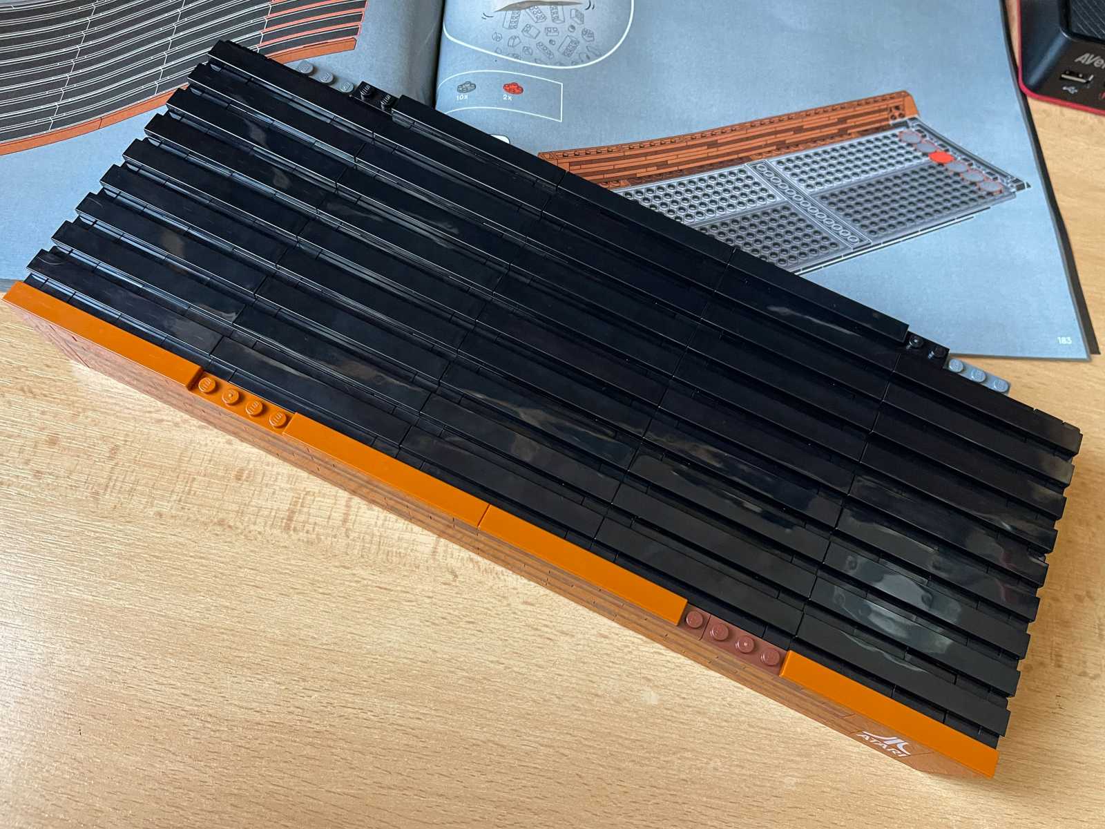 Už jste si dnes postavili své Atari? LEGO Atari VCS k 50. výročí založení firmy!