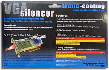 Utište grafickou kartu: Arctic Cooling VGA Silencer