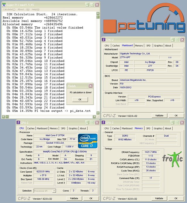 Dokonalá Gigabyte Z77X-UP7 – dáváme nejvyšší ocenění