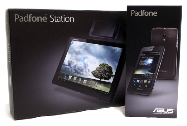 Asus PadFone - test zajímavého hybridu telefonu a tabletu