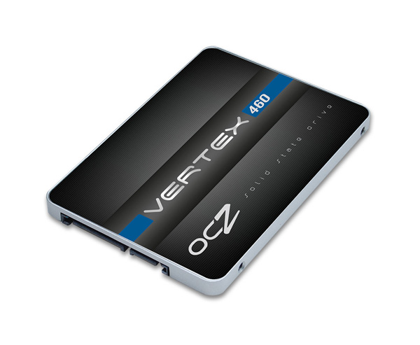 OCZ oficiálně představilo SSD disky Vertex 460