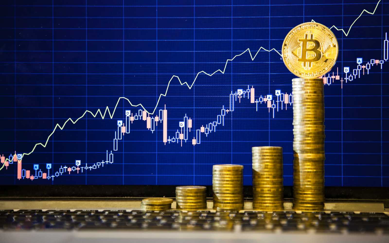 Bitcoin znovu překonal hranici 40 tisíc dolarů