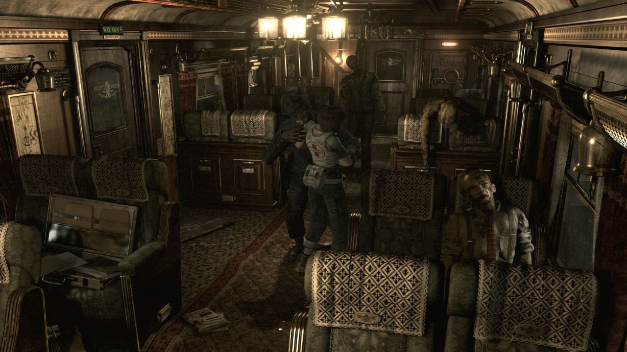 Resident Evil 0: HD Remaster – pamětníci budou mít pré 