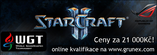 WGT ve StarCraft 2 na Grunexu!