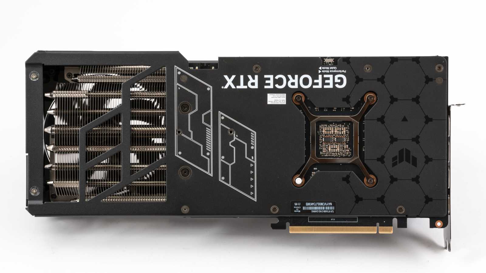 ASUS TUF RTX 4080 Gaming OC Ed. O16G v testu: Špičková karta za děsnou cenu