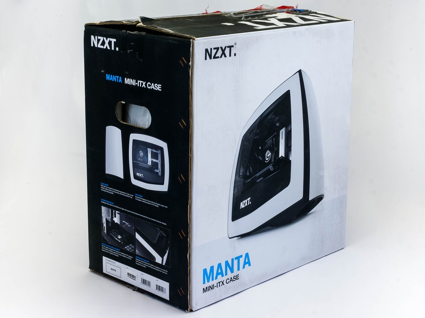 NZXT Manta: Malá skříň pro velké monstrum