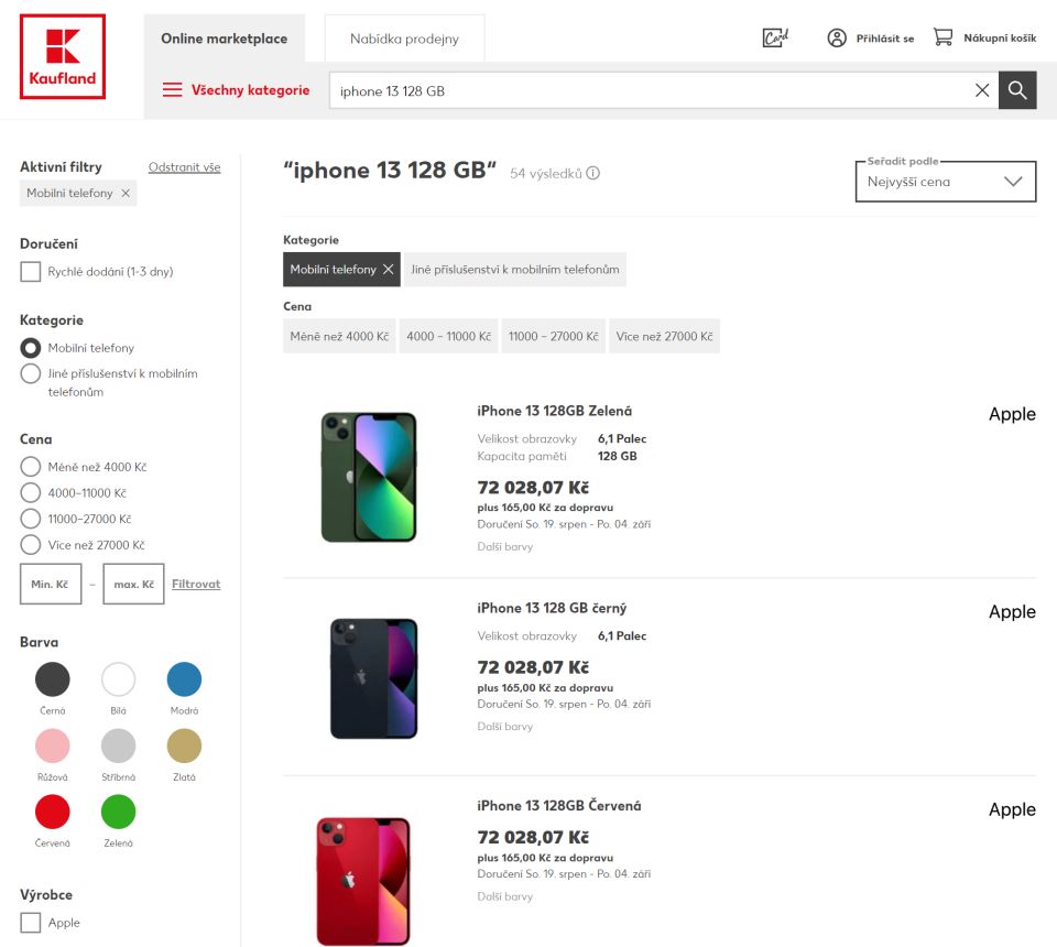 Kaufland Marketplace je místo, kde můžete koupit neuvěřitelné věci za neuvěřitelné ceny