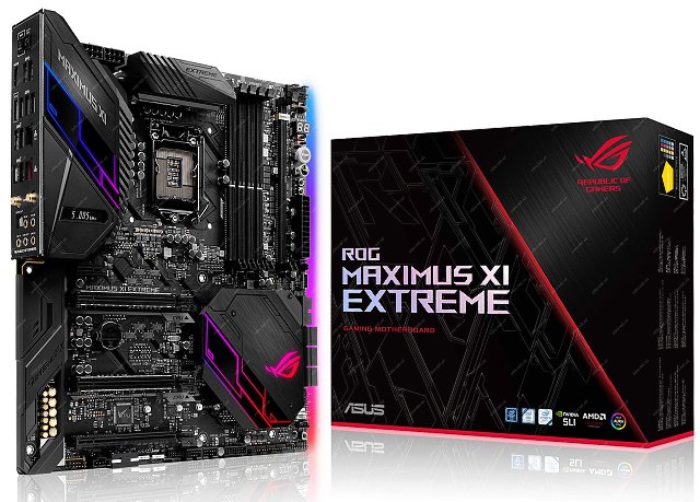 Asus Maximus XI Extreme – ultimátní luxus pro Intel