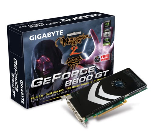 GeForce 8800GT: high-end za cenu střední třídy 2/2