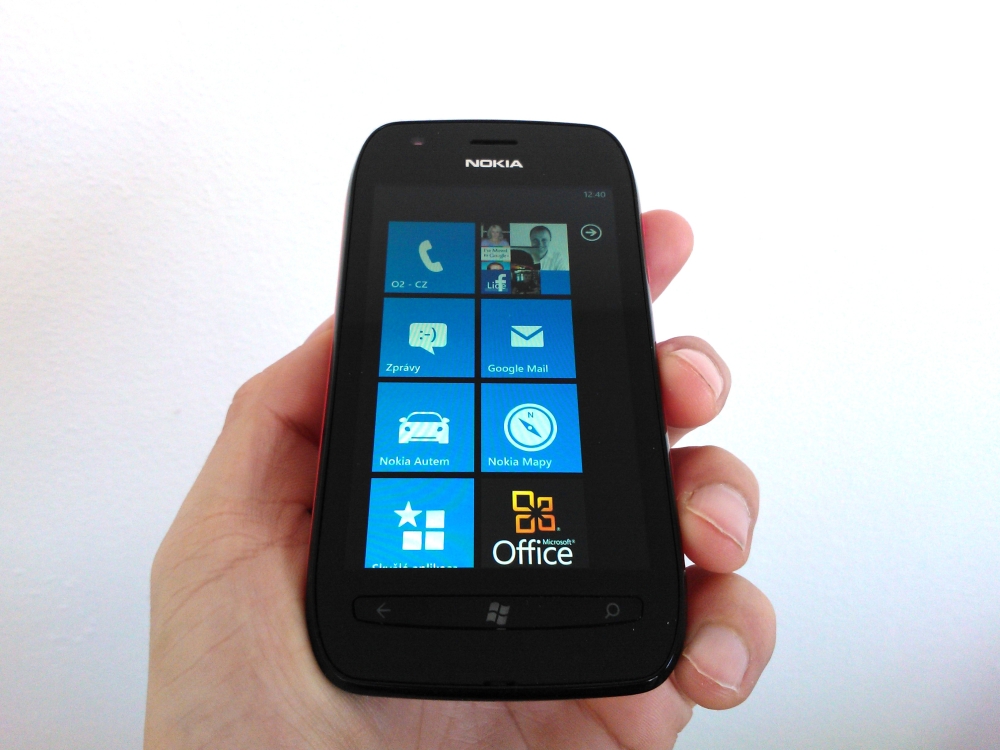 Test kompromisu –  Nokia Lumia 710 s Windows Phone 7.5