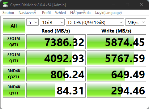 Corsair MP600 PRO LPX – extrémně rychlé SSD pro Playstation 5