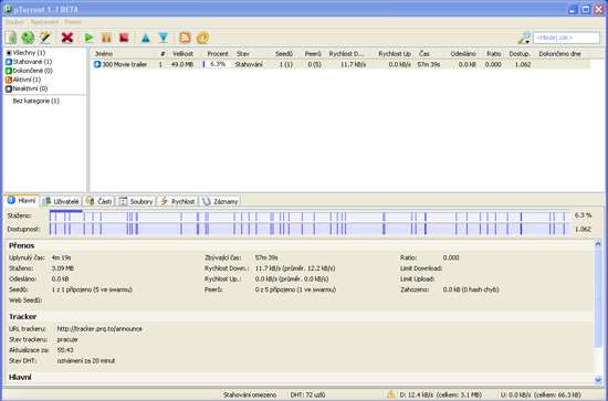 BitTorrent jak ho neznáte + popis nastavení uTorrentu