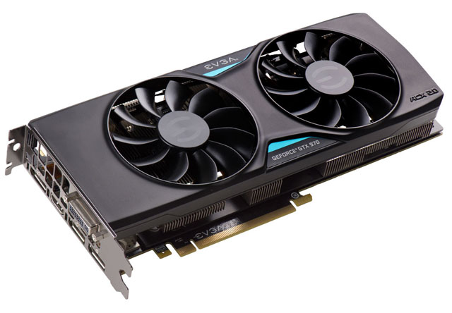 EVGA uvádí na trh grafickou kartu GeForce GTX 970 SSC s tichým chladičem, dvěma BIOS a slušným továrním přetaktováním