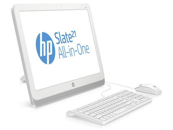 HP oznámilo dotykové All-in-One PC Slate 21 s Tegrou 4 a systémem Android