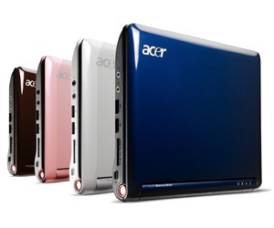 Acer uvede nový netbook