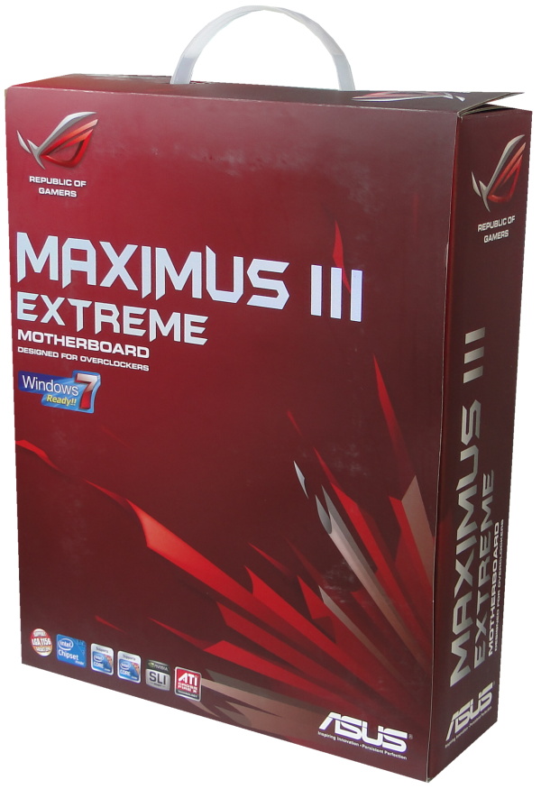 Asus Maximus III Extreme - Ultra highend pro Core i5