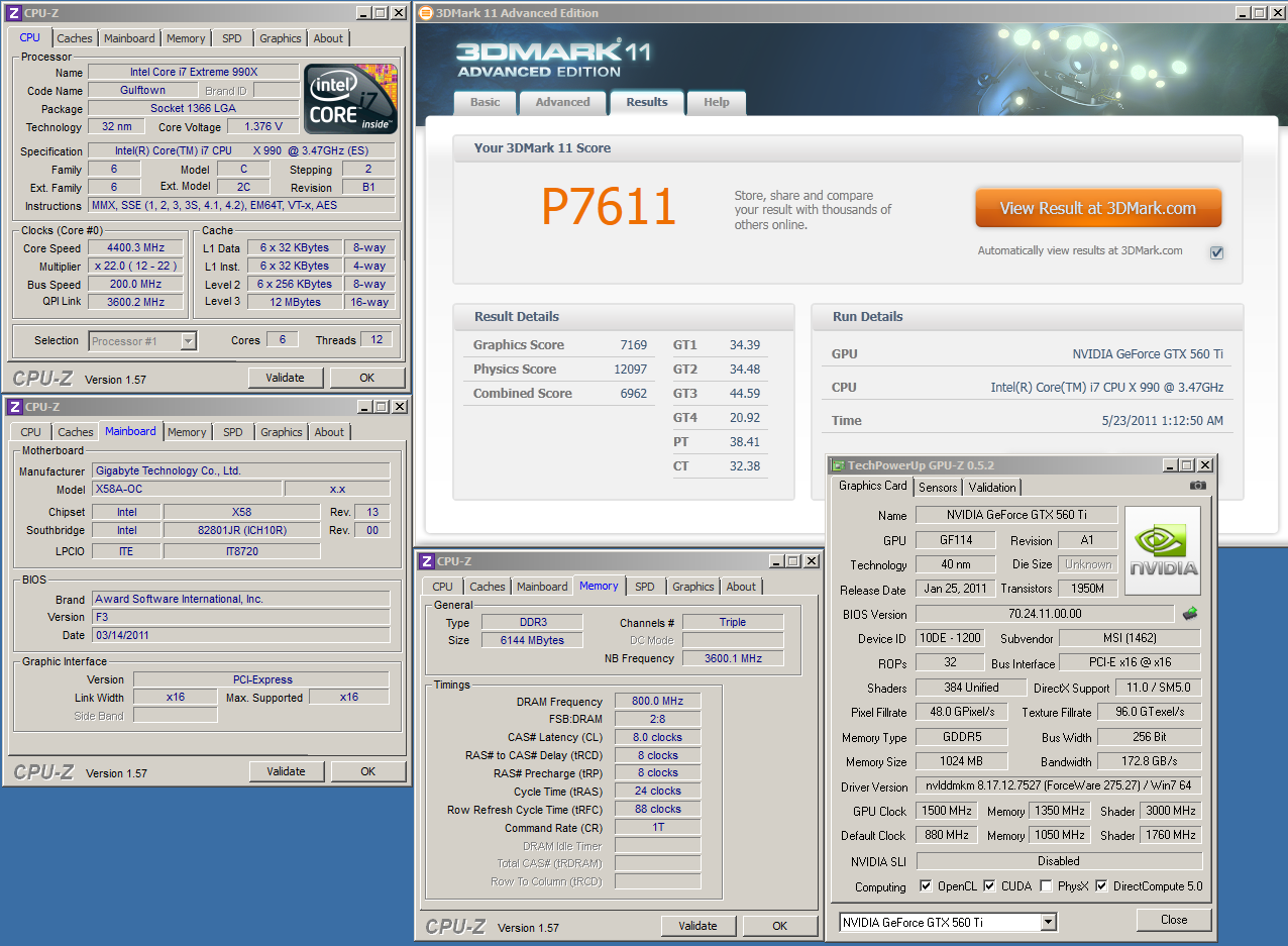 Belgičan Massman přetaktoval jádro GTX 560 Ti na 1500 MHz