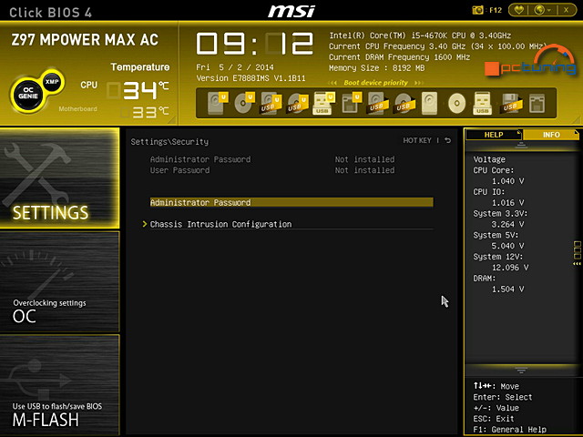 MSI Z97 MPOWER MAX AC: s Intel Z97 pro Haswell Refresh