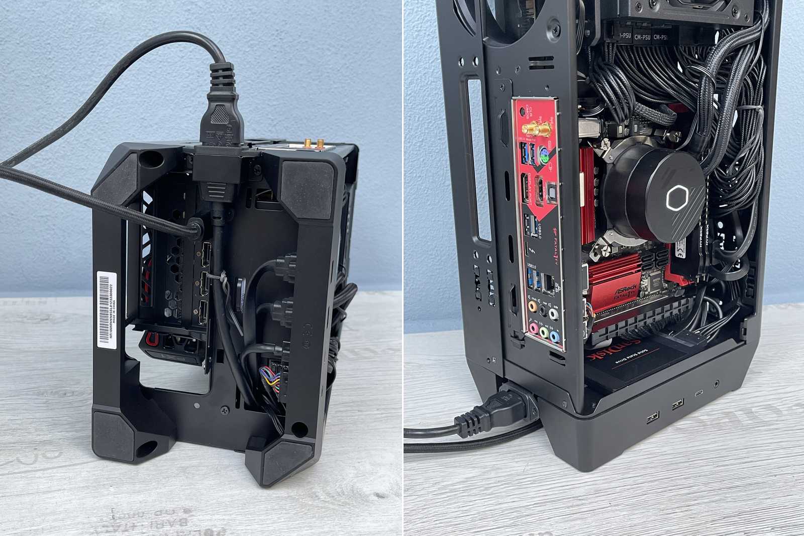 Test skříně Cooler Master NCore 100 MAX: pro maximální výkon v minimálním balení