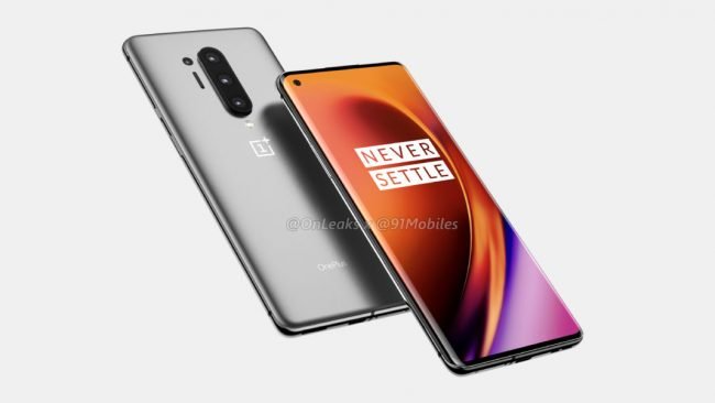 Displej OnePlus 8 Pro se má pyšnit obnovovací frekvencí 120 Hz