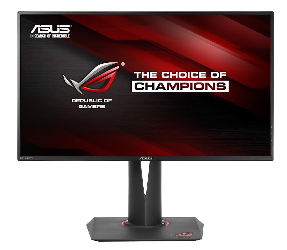 Asus Swift PG279Q a Swift PG27AQ:  Špičkové herní monitory ze série Republic of Gamers (ROG)