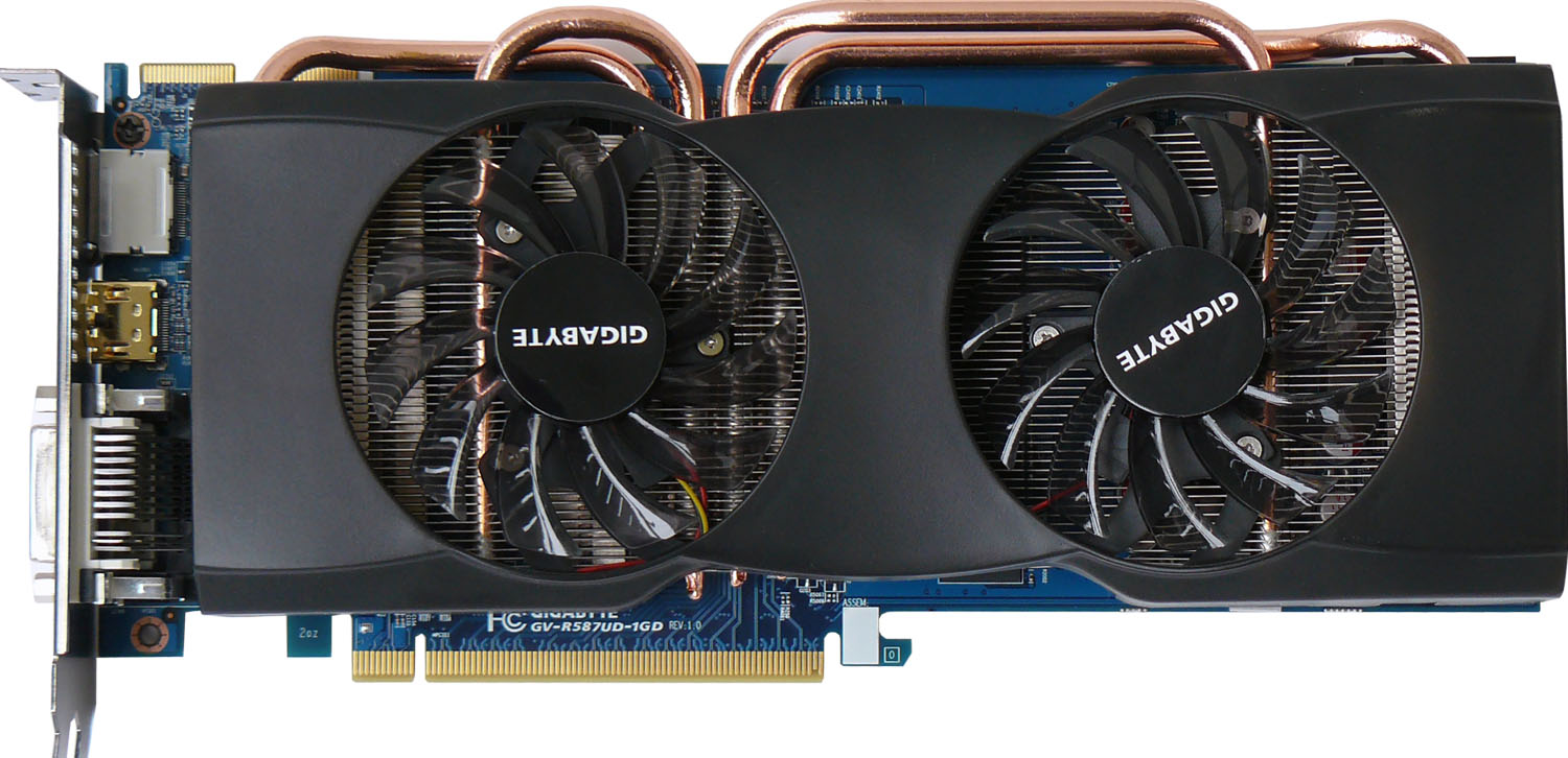 Gigabyte Radeon HD 5870 — alternativní chlazení pro každého