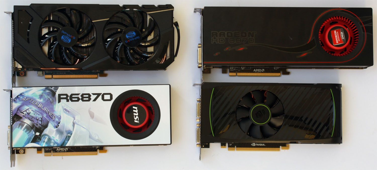 Test čtveřice Radeonů HD 7870 — kterou značku zvolit?