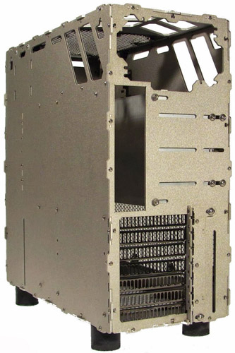 Haxx.eu představil ATX PC skříň bez ventilátorů