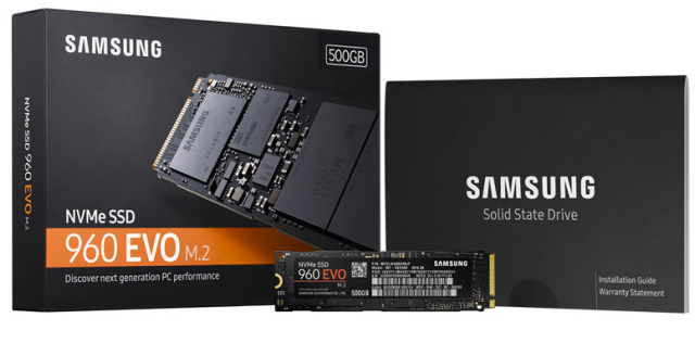 Samsung 960 EVO 500 GB: Král dostupných M.2 SSD