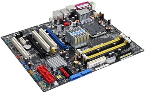 Asus P5WD2 STD