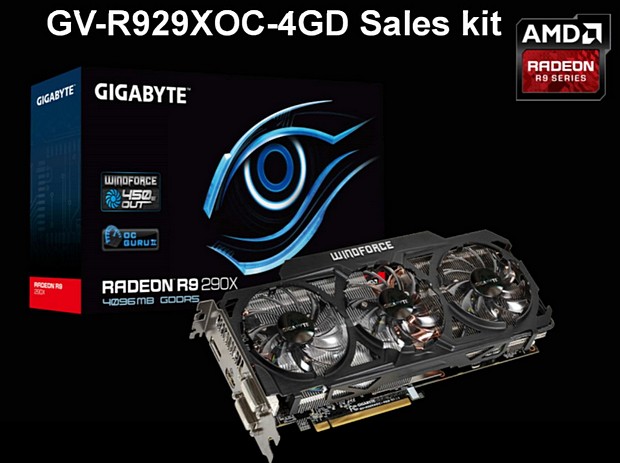 Gigabyte Radeon R9 290X s WindForce 3X chlazením vyfocen