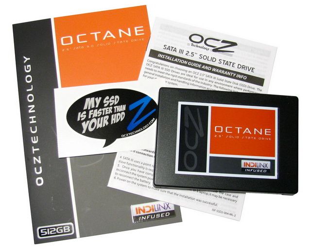 Řadič Everest v exkluzivním testu SSD OCZ Octane