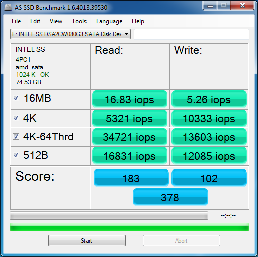 Intel SSD 3. generace otestováno. Jak si vede proti X25-M?