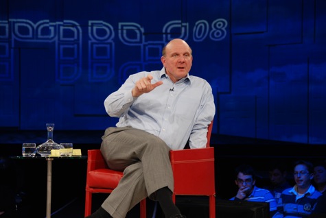 Steve Ballmer mluví o Google, Yahoo a Apple