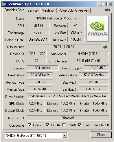 Nvidia GeForce GTX 560 Ti - představení budoucí legendy?