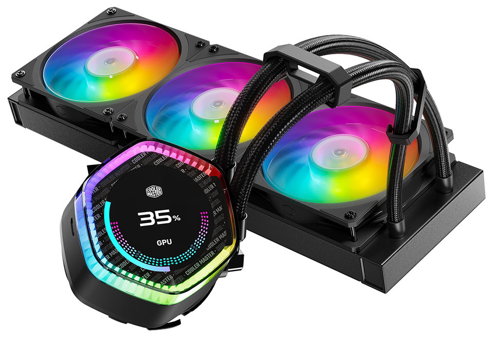 Cooler Master MasterLiquid 360 ION – Výkonný AiO vodní kit pro CPU