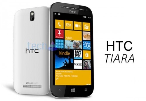 HTC Tiara: Nový zástupce střední třídy s Windows Phone 8