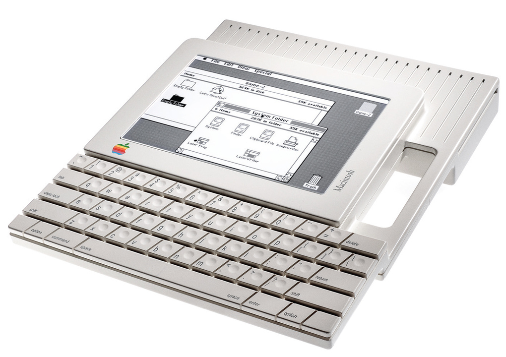 Konvertibilní tablety, notebooky, telefony. Podívejte se na prototypy firmy Apple z 80. let