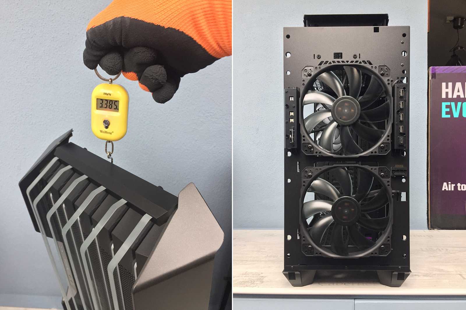 Test skříně Cooler Master HAF 700 EVO – extrém v mnoha aspektech