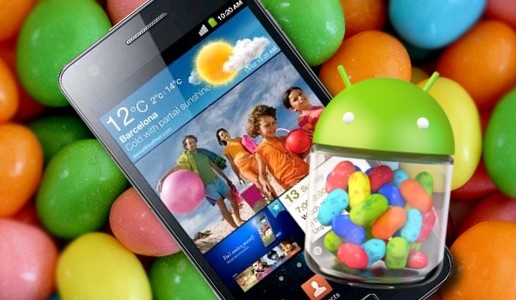 Samsung Galaxy S II dostává aktualizaci na Android 4.1.2 