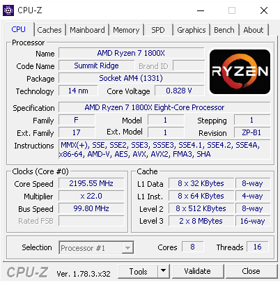 3× AMD Ryzen 7: procesory 1800X, 1700X a 1700 v testu 