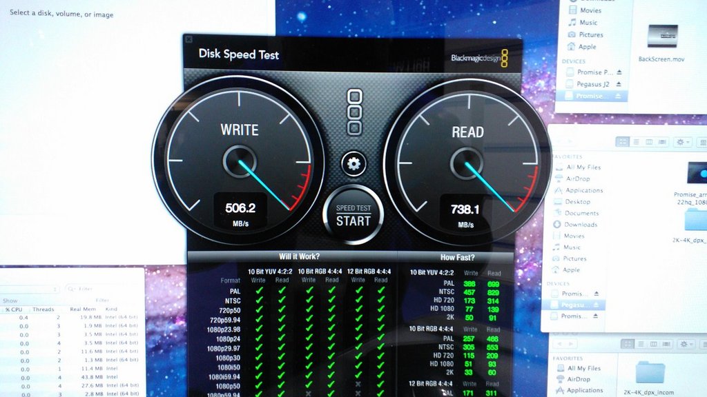 Promise Technology uvedla nejrychlejší externí disk s rozhraním Thunderbolt