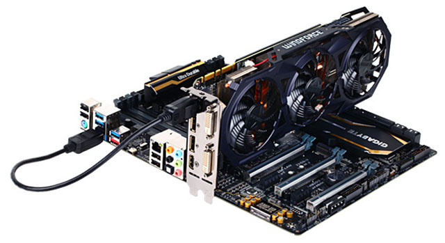 Gigabyte odhalil základní desku X99P-SLI s paticí LGA 2011-v3 a portem Thunderbolt 3 