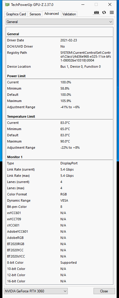 MSI GF RTX 3060 Gaming X 12GB: když výrobce cena netrápí