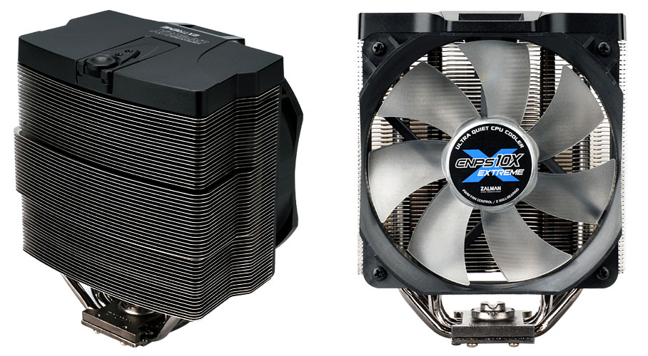 Zalman, GlacialTech a Thermaltake - Střední přetaktovací třída