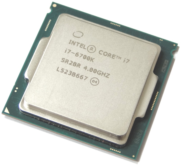 Test Core i7-6700K (Skylake) a Core i7-5775C (Broadwell) 