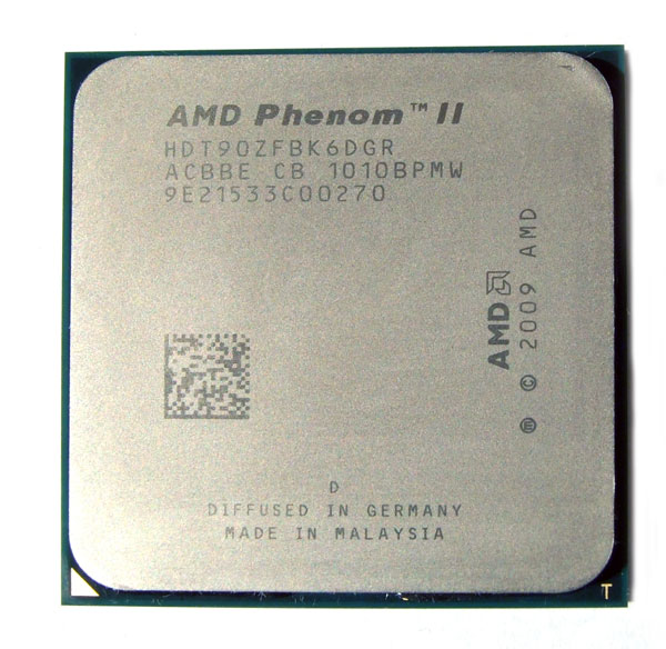 AMD Phenom II X6 1090T - Thuban tvrdě konkuruje Core i7