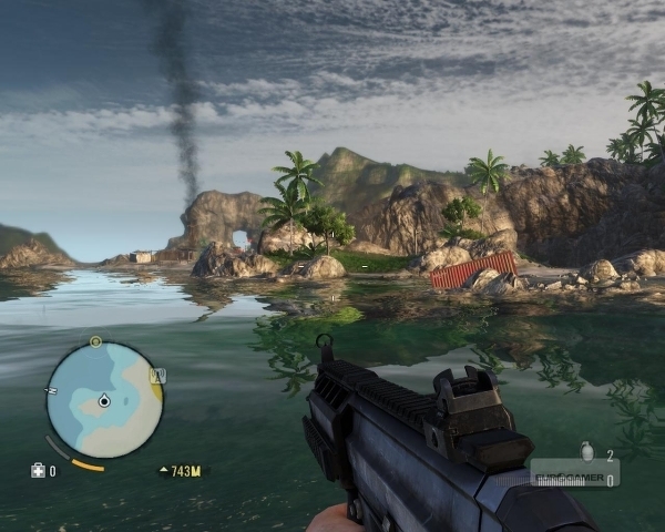 Far Cry 3 — tropická džungle s efekty DirectX 11